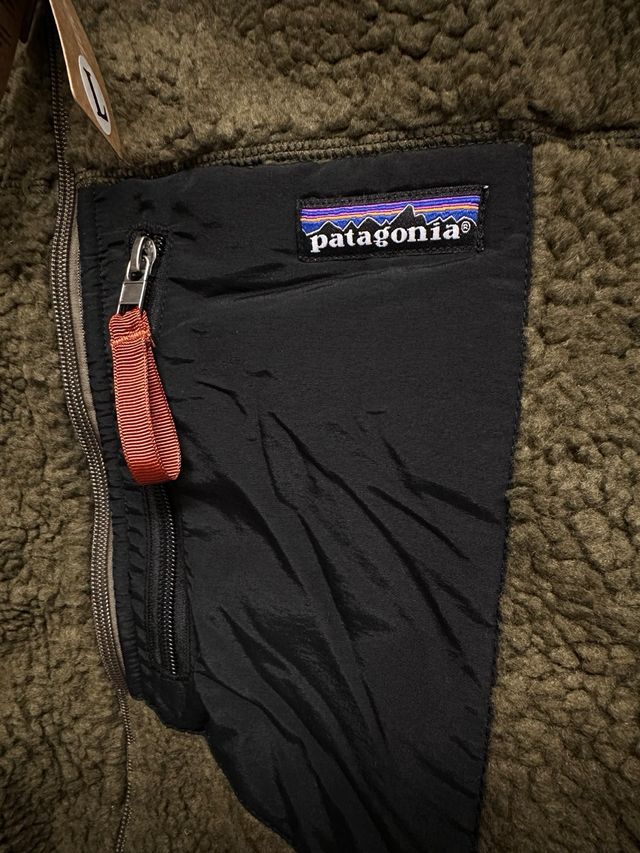 Polar Patagonia Verde Talla L