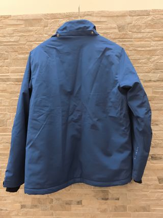 Giacca da neve Kilmanock blu e verde