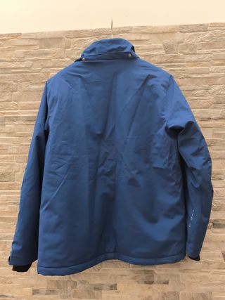 Giacca da neve Kilmanock blu e verde