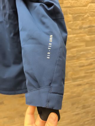 Giacca da neve Kilmanock blu e verde