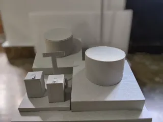 Expositor Joyas Gris Claro