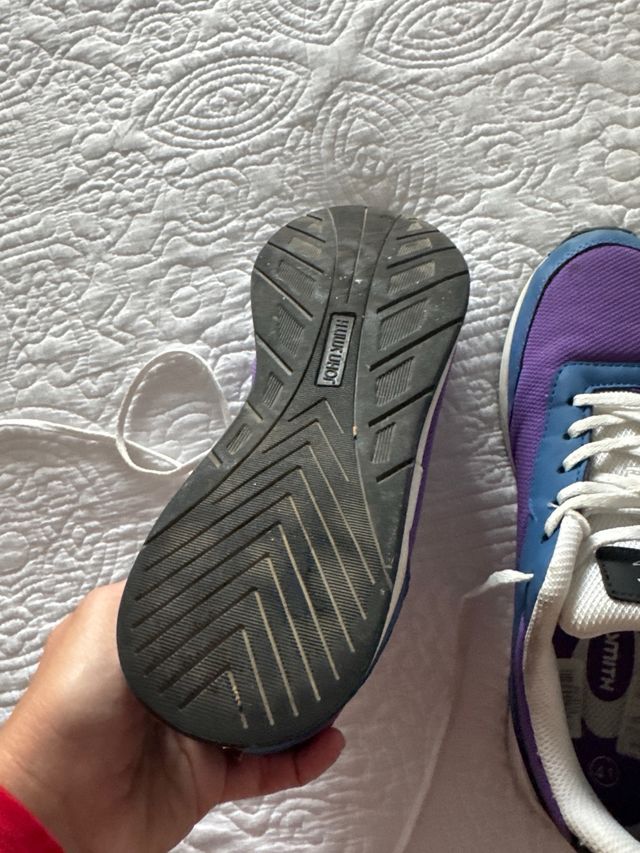 Zapatillas John Smith Talla 41 Azul/Morado