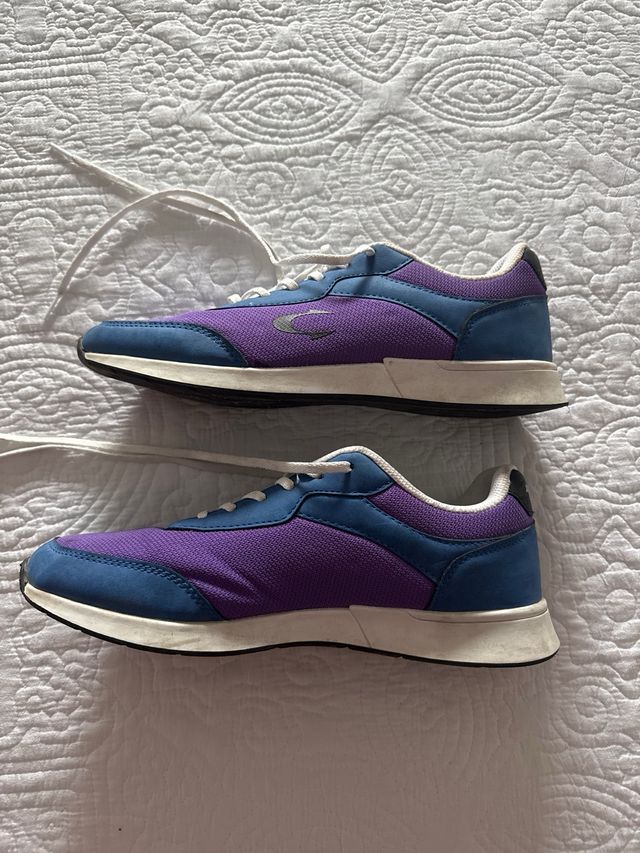 Zapatillas John Smith Talla 41 Azul/Morado