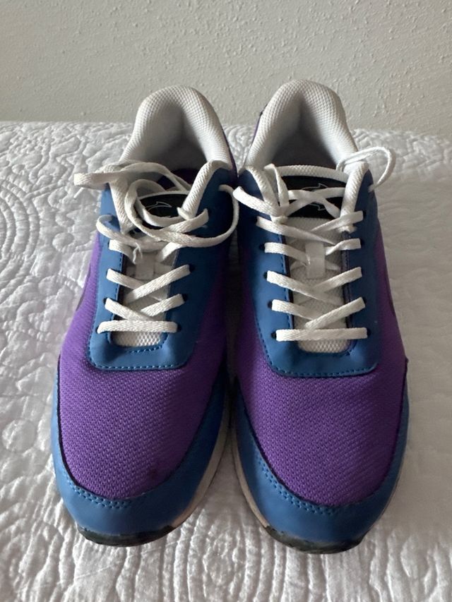 Zapatillas John Smith Talla 41 Azul/Morado