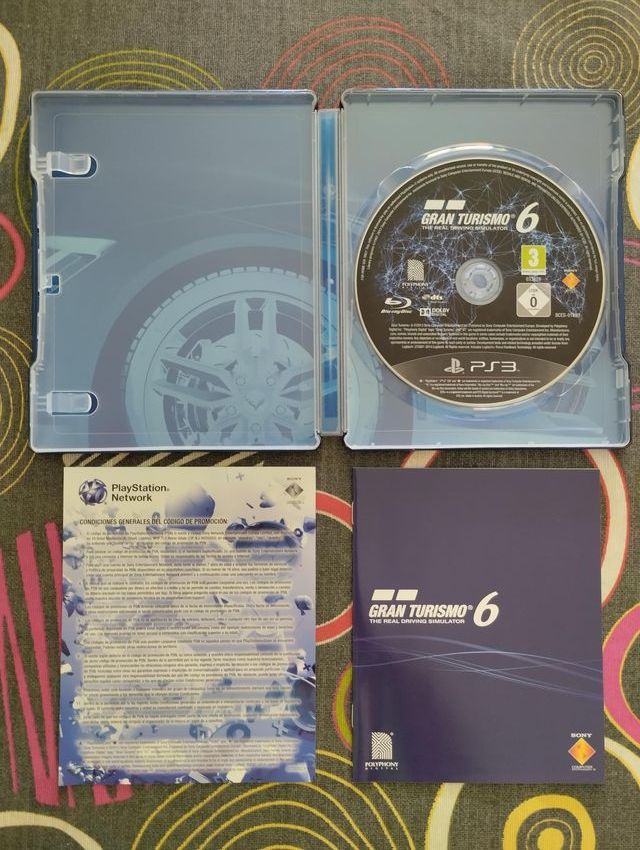 Steelbooks PS3 y PS4