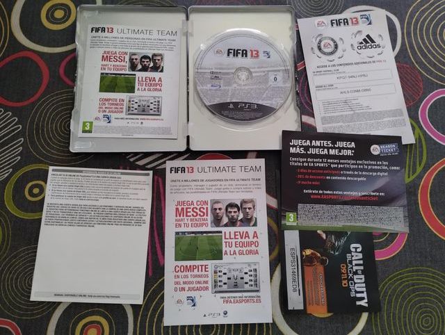 Steelbooks PS3 y PS4