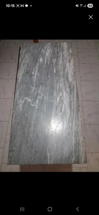 Placa de mármol gris