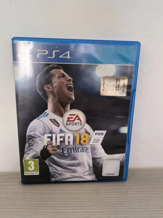 FIFA 18 per PS4 (PlayStation 4)