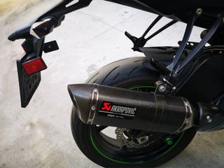 Kawasaki ZX6R 636 ,2019 Negra