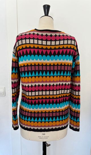 Jersey lana fina multicolor La casita de Wendy