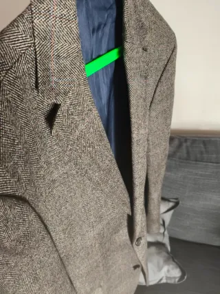 Chaqueta americana tweed