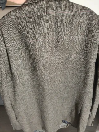 Chaqueta americana tweed