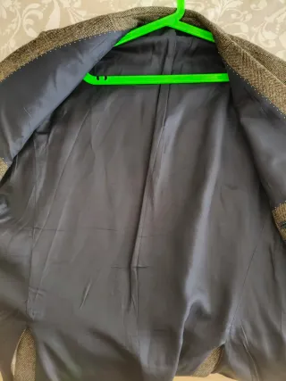 Chaqueta americana tweed