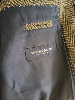 Chaqueta americana tweed