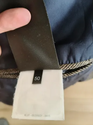 Chaqueta americana tweed