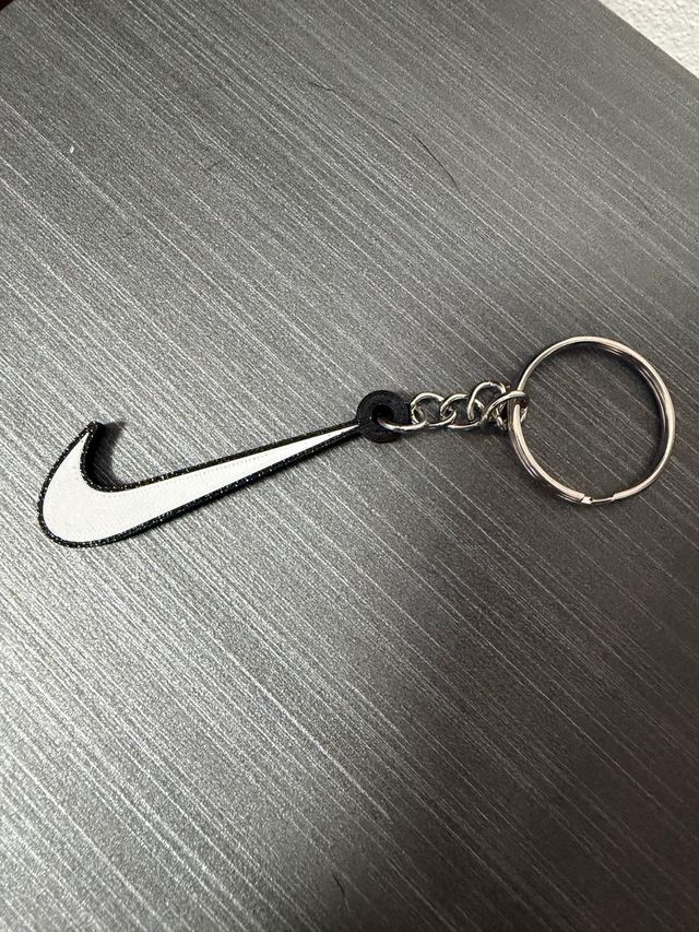 Portachiavi Nike Swoosh