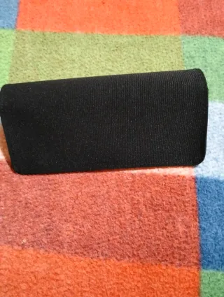 Custodia porta occhiali Dolce & Gabbana nera