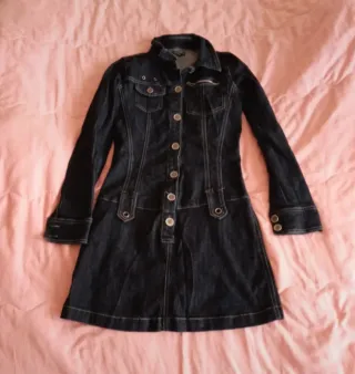 Vestido vaquero azul