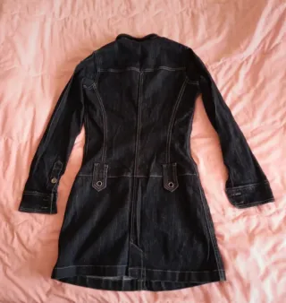 Vestido vaquero azul