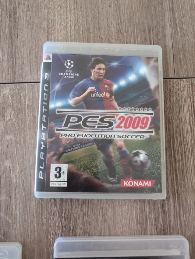 PES 2009 Pro Evolution Soccer PS3