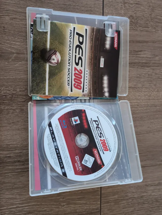 PES 2009 Pro Evolution Soccer PS3