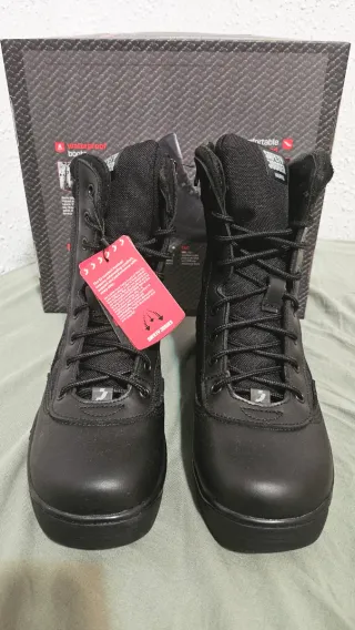 Botas de seguridad negras