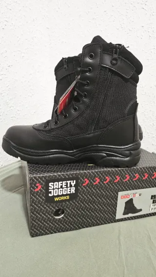 Botas de seguridad negras