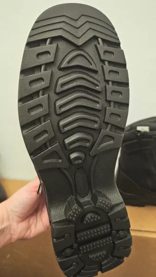 Botas de seguridad negras