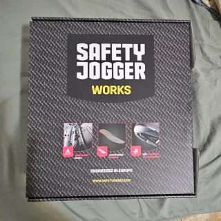 Botas de seguridad negras