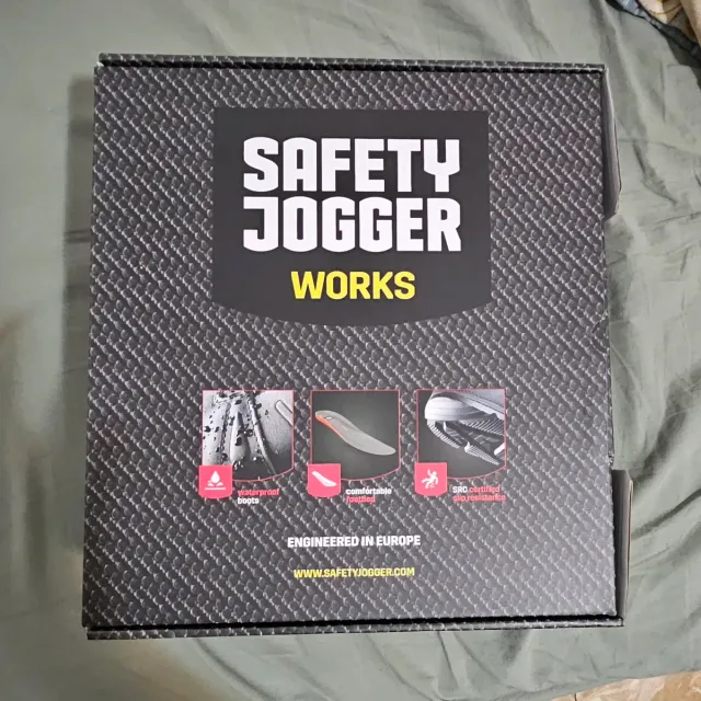 Botas de seguridad negras