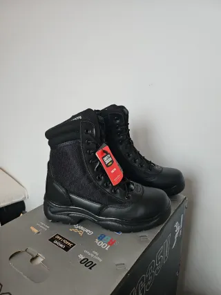 Botas de seguridad negras