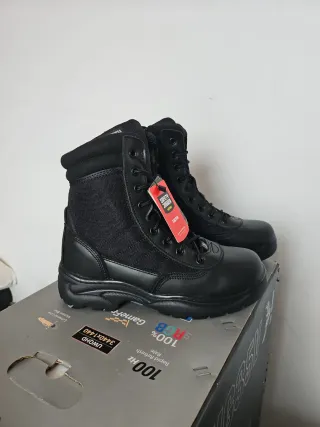 Botas de seguridad negras