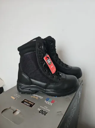 Botas de seguridad negras