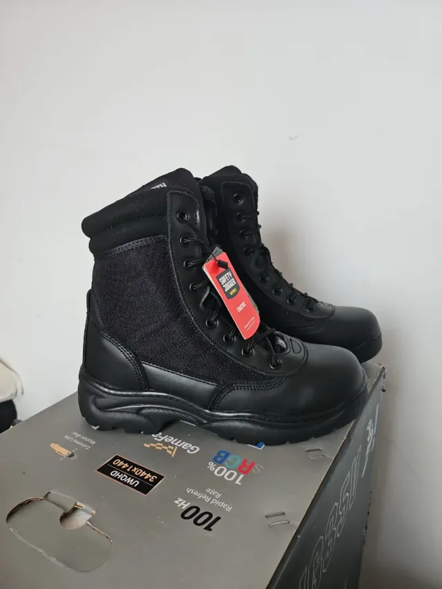 Botas de seguridad negras