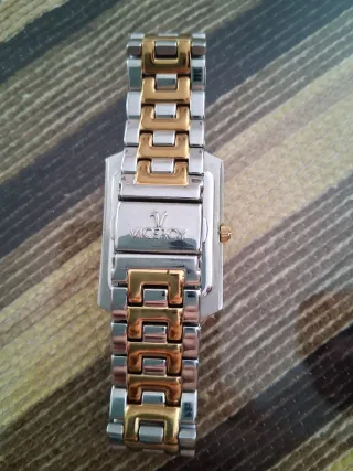 Reloj Viceroy Mujer Dorado y Plateado