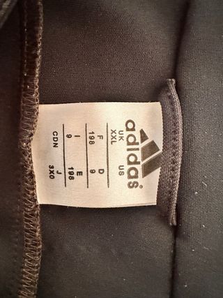 Chándal R. Madrid 2014/15 Adidas