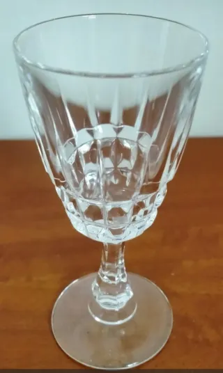 Set 6 Bicchierini Cristallo Vintage