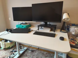 Escritorio Ikea Bekant 120x80