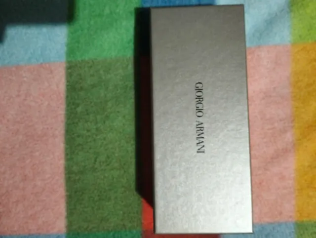 Scatola Giorgio Armani Argento
