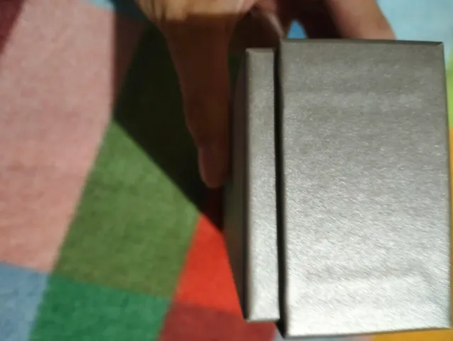 Scatola Giorgio Armani Argento