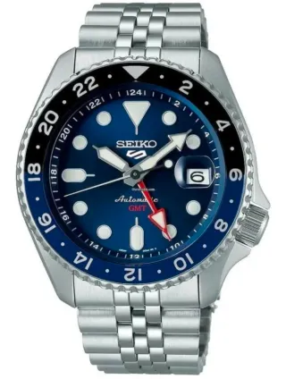 Reloj Seiko 5 GMT Automático Nuevo