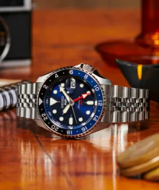 Reloj Seiko 5 GMT Automático Nuevo