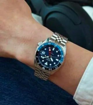 Reloj Seiko 5 GMT Automático Nuevo