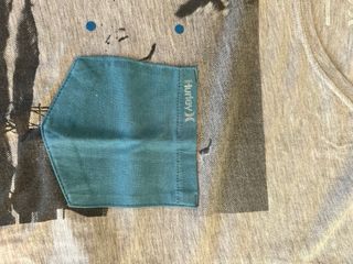 Camiseta Hurley Talla L Palmeras y Bolsillo