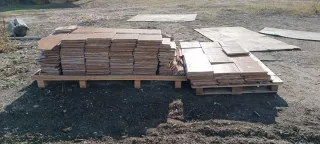 Baldosas Gres 33x33cm - 80m² aprox.