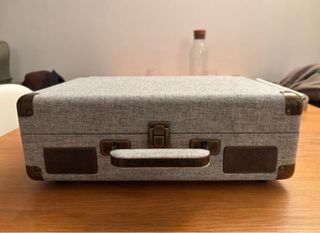 Tocadiscos SOUNDMY Beige/Gris