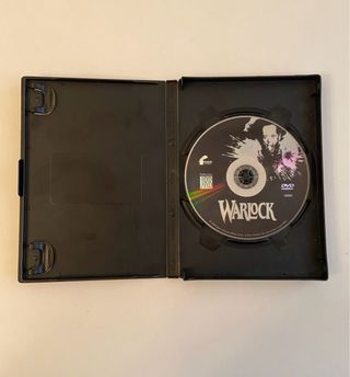 DVD Warlock El Brujo