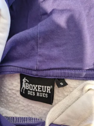 Felpa con cappuccio donna taglia S