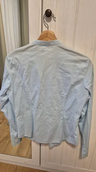 Camisa azul United Colors of Benetton Talla S