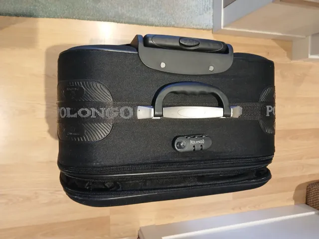 Maleta grande POLONGO negra